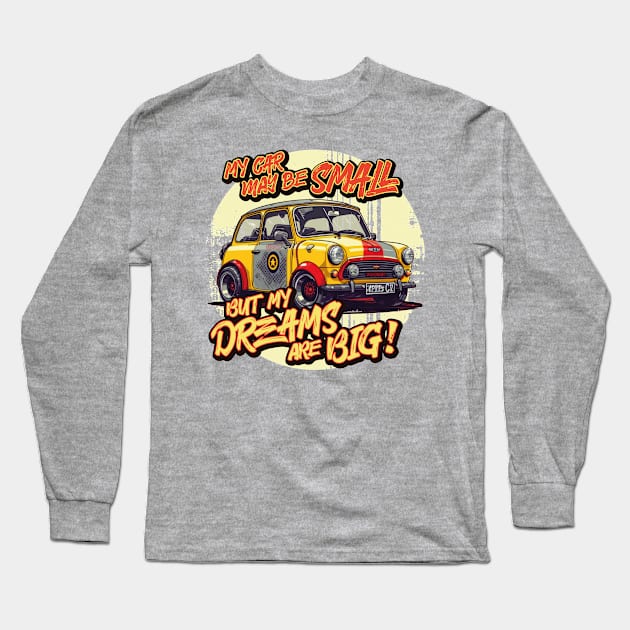 For car loving kid! Long Sleeve T-Shirt by 24 D'esign Lab